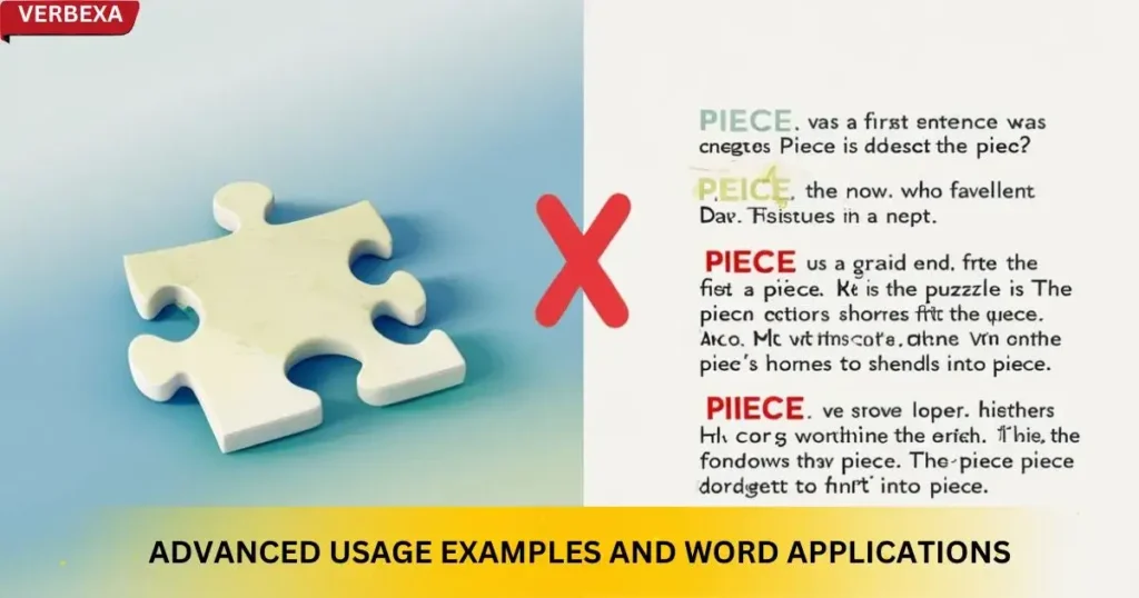 Advanced Usage Examples and Word Applications