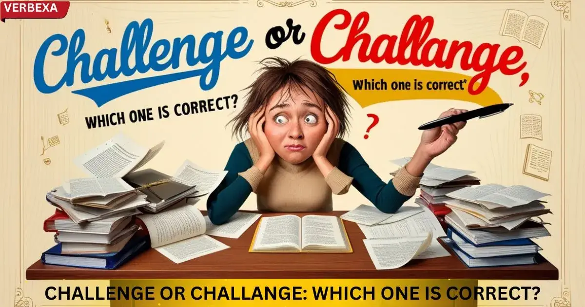 Challenge Or Challange: Which One Is Correct?