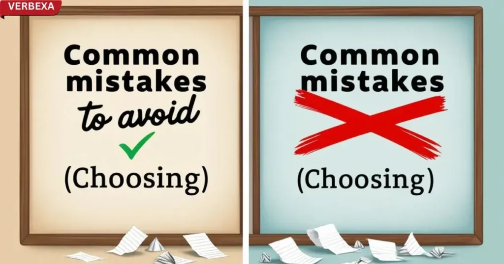 Common Mistakes to Avoid