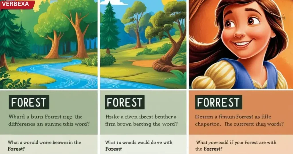 Comparison Table: Forest vs Forrest