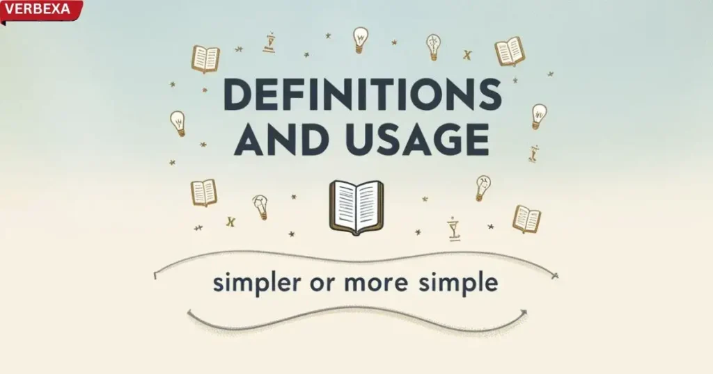 Definitions and Usage