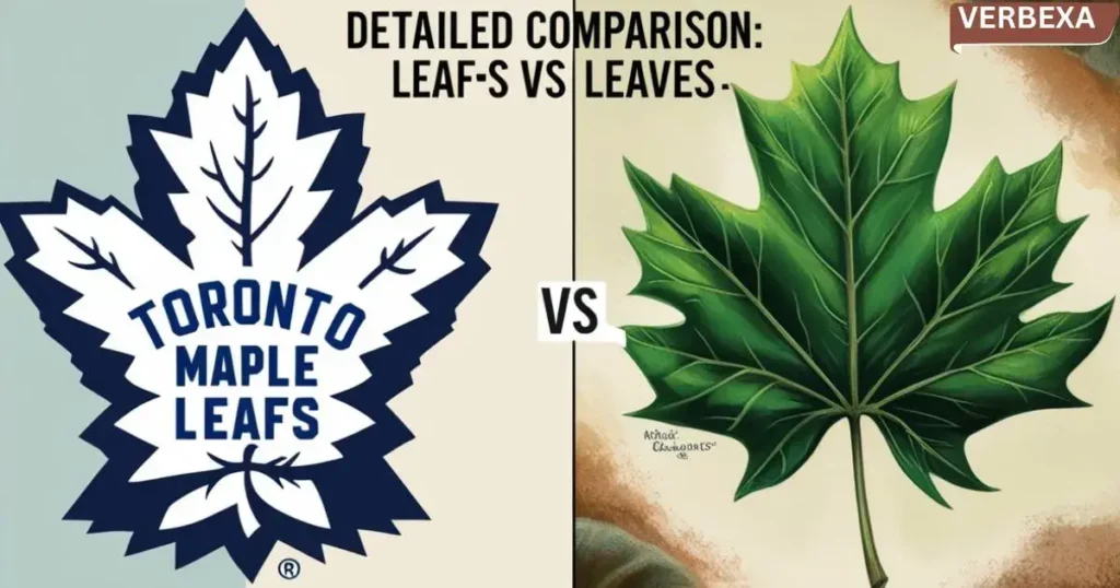 Detailed Comparison: Leafs vs Leaves