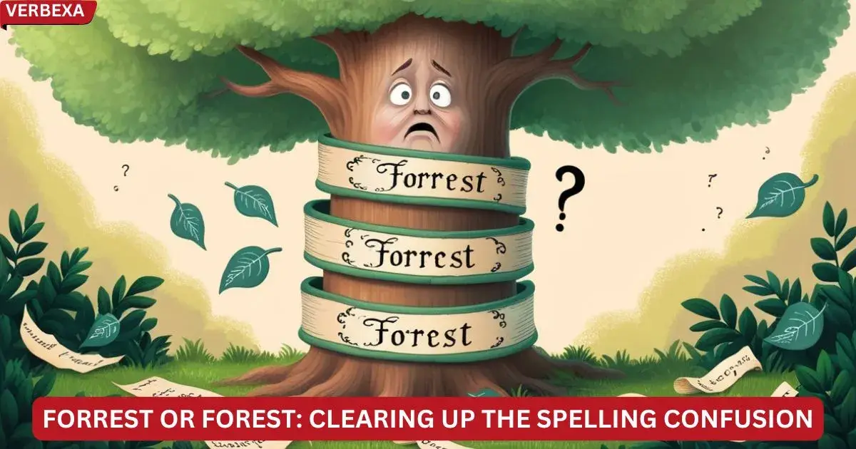 Forrest Or Forest: Clearing Up The Spelling Confusion