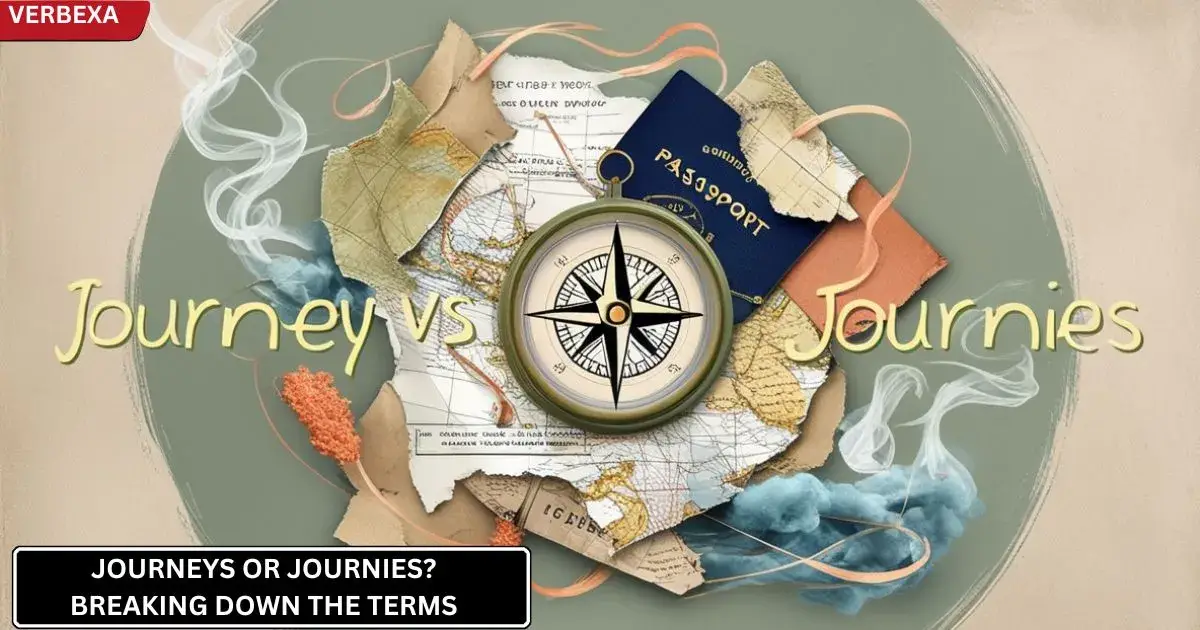 Journeys or Journies? Breaking Down The Terms