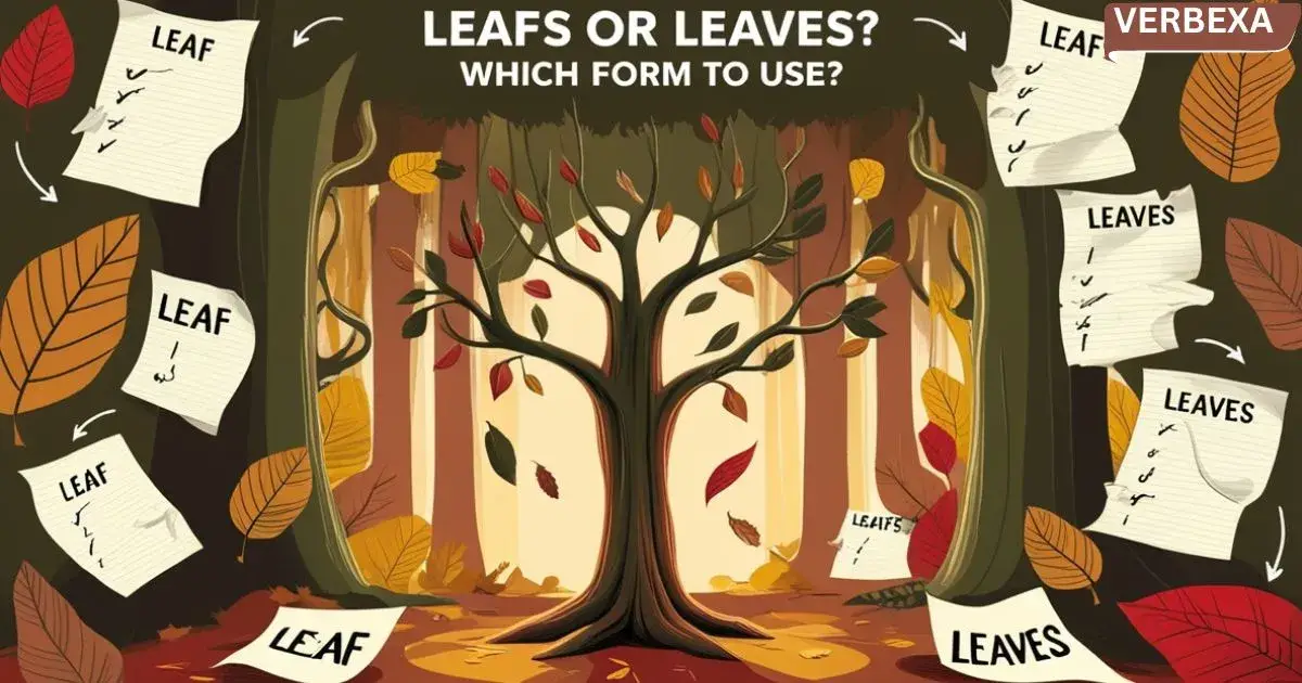 Leafs or Leaves? Which Form To Use?