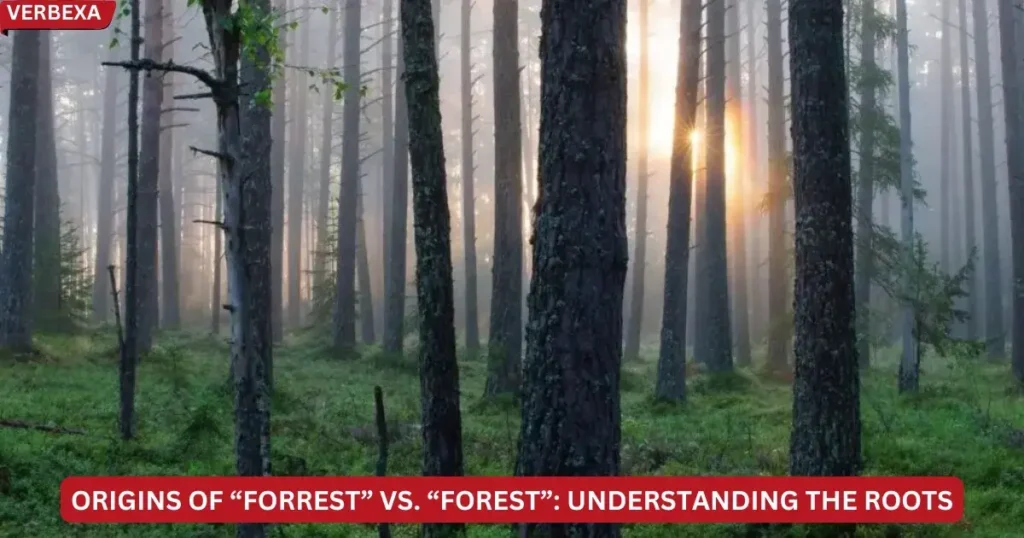 Origins of “Forrest” vs. “Forest”: Understanding the Roots