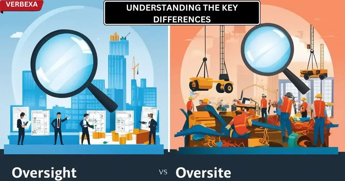 Oversight Vs. Oversite: Understanding The Key Differences