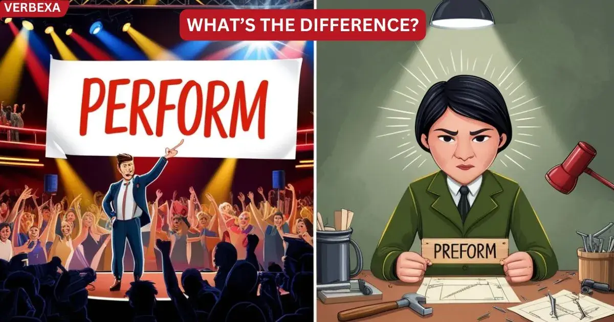 Perform Or Preform: What’s The Difference?