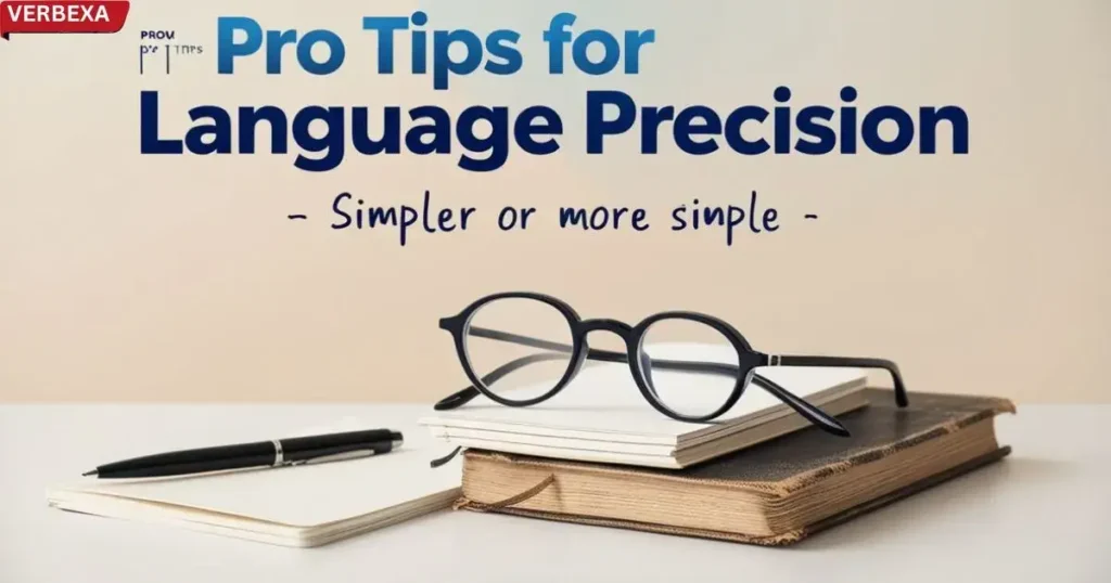 Pro Tips for Language Precision