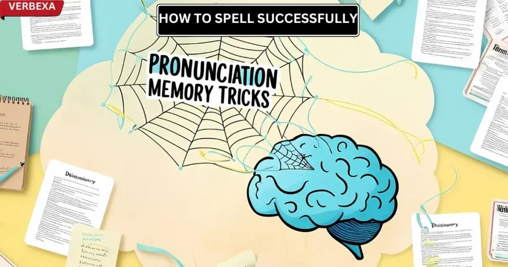 Pronunciation and Memory Tricks: How to spell successfully