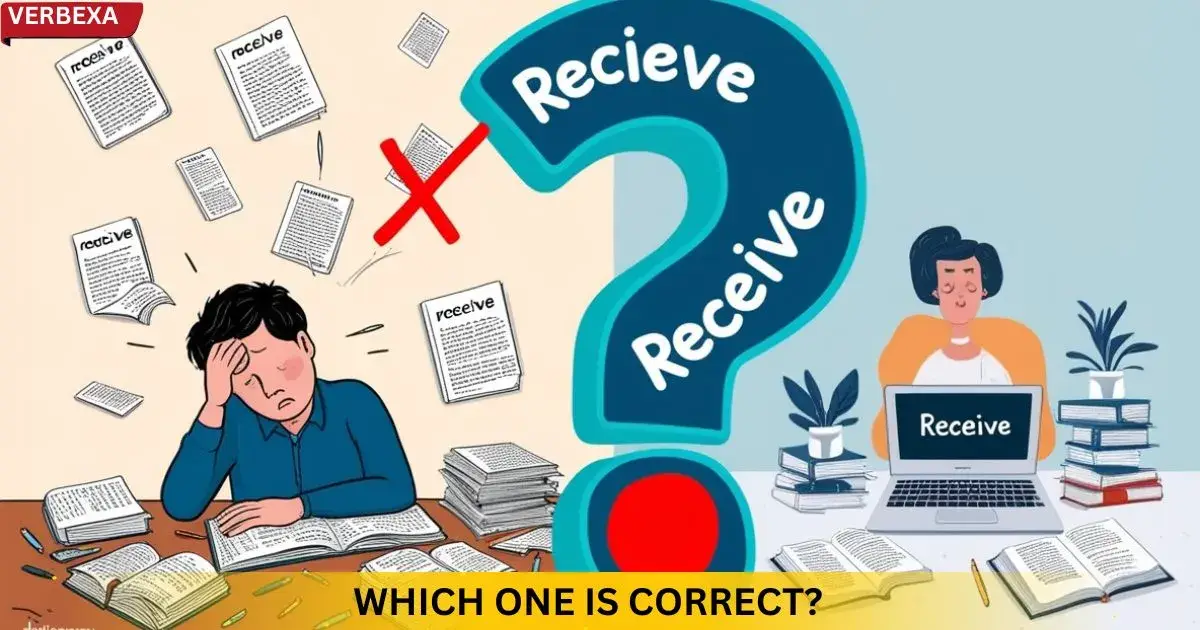 Recieve or Receive: Which One Is Correct?