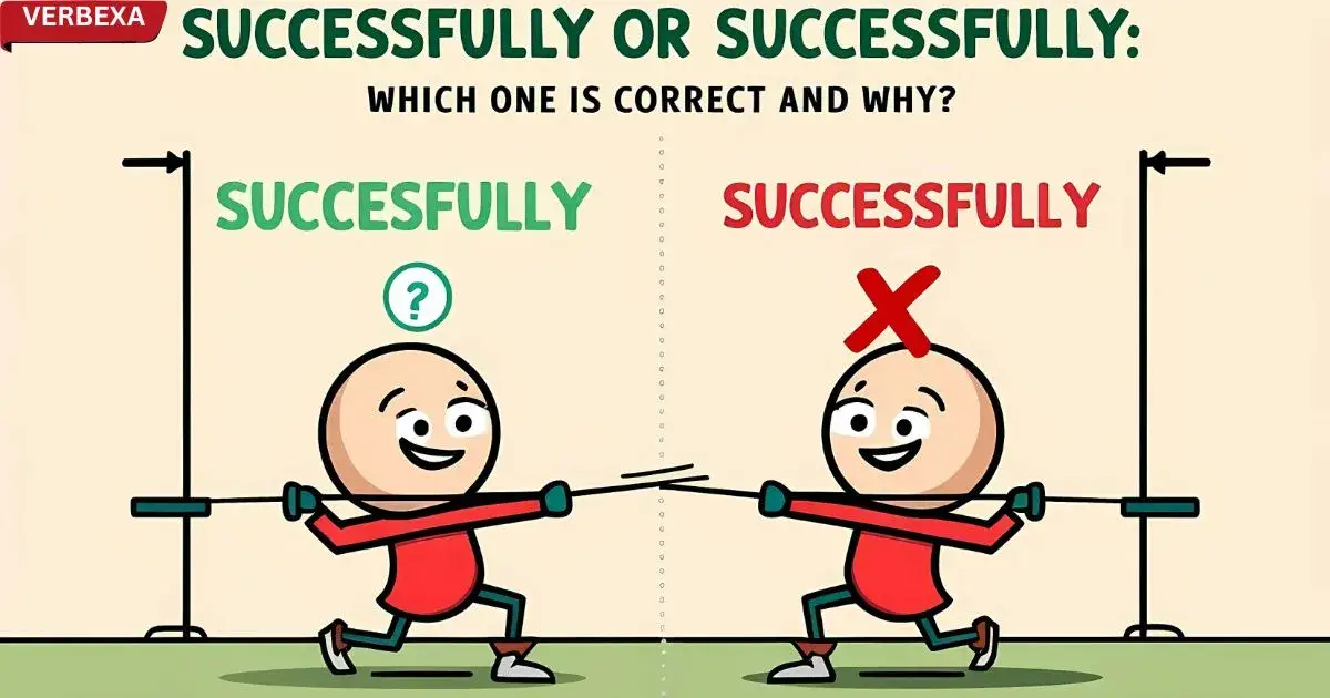 Successfully Or Succesfully: Which One Is Correct And Why?