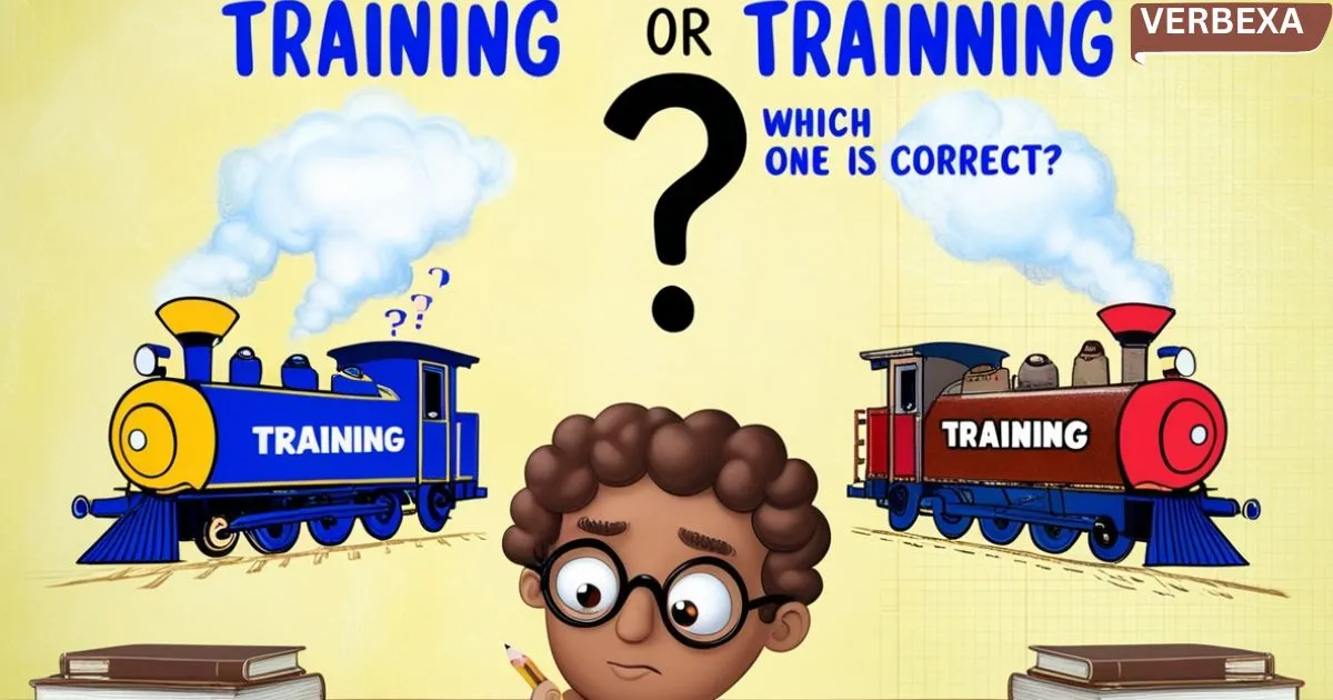 Training Or Trainning: Which One Is Correct?