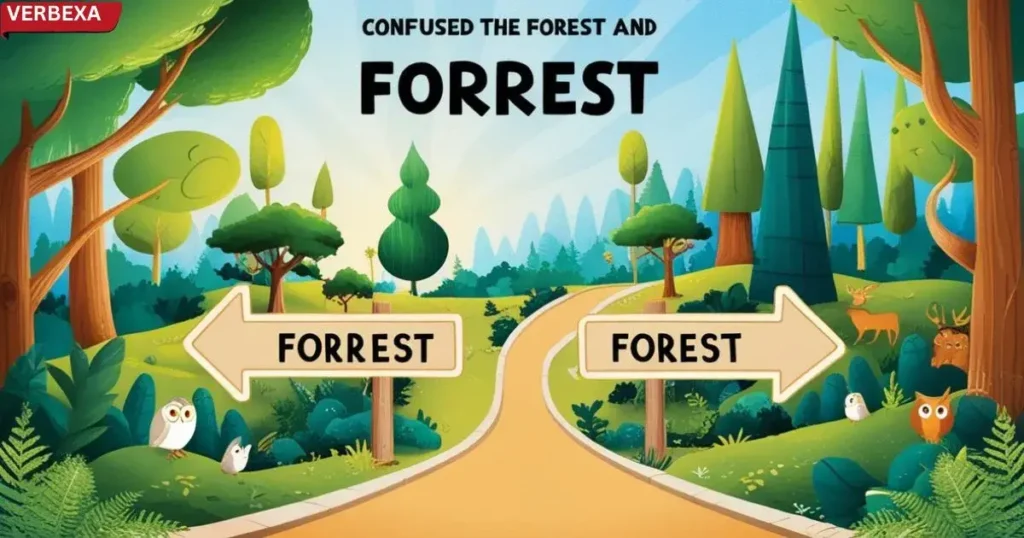 Why Are Forrest Or Forest Often Confused?