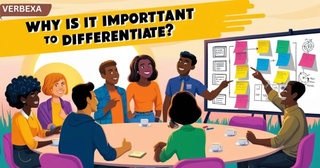 Why Is It Important to Differentiate?