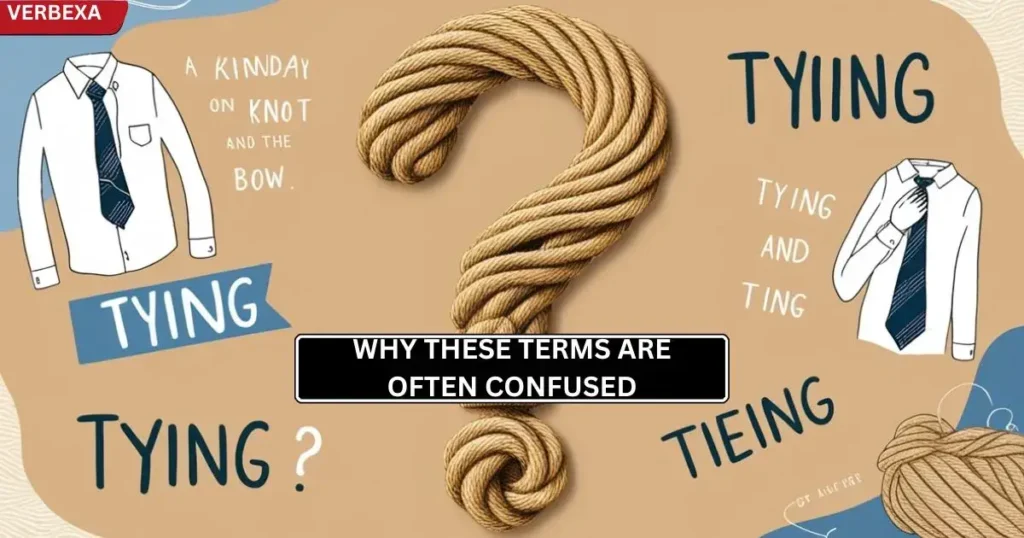 Why These Terms Are Often Confused