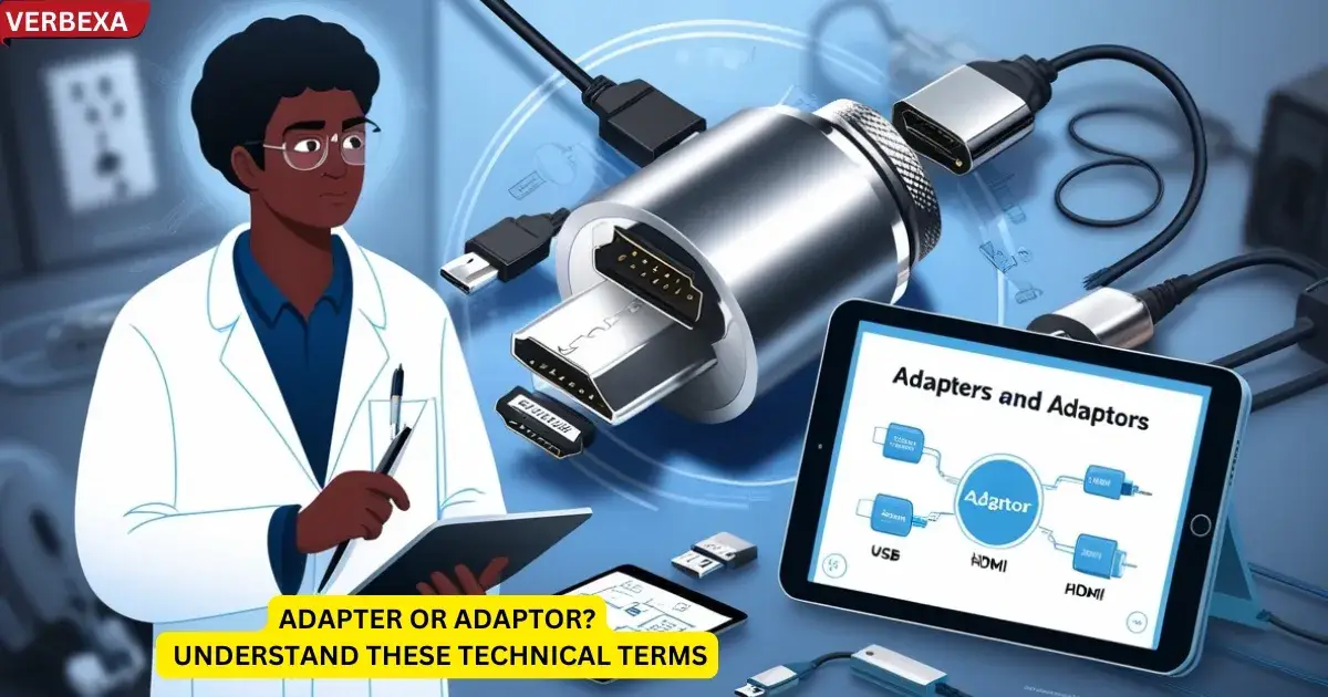 Adapter or Adaptor? Understand These Technical Terms