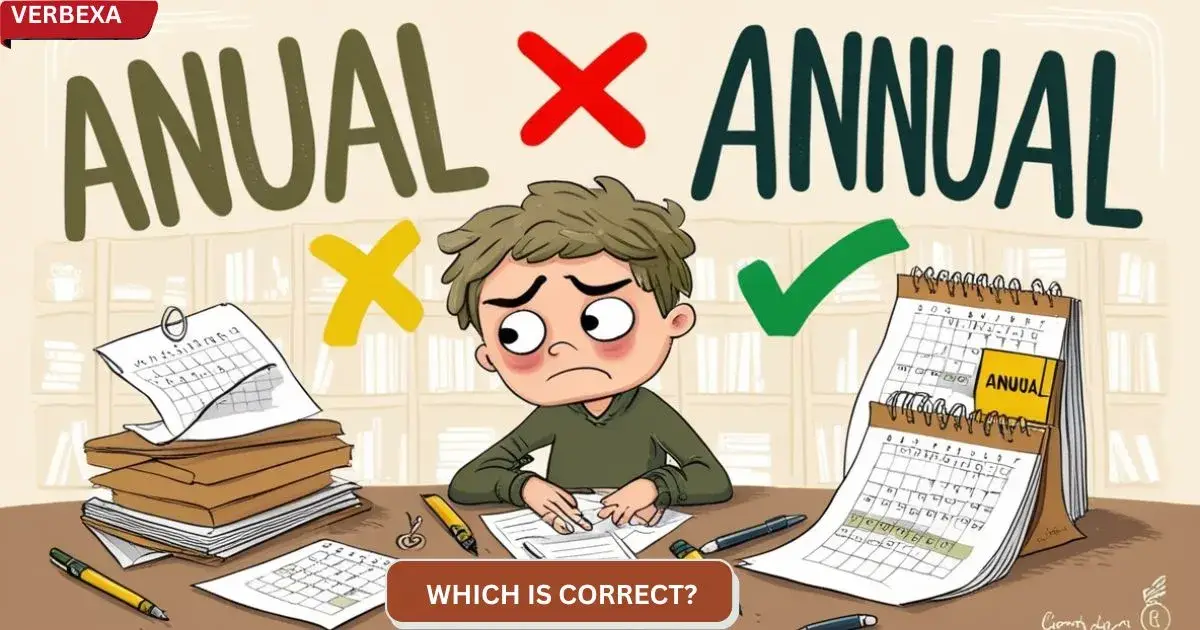 Anual Or Annual: Which Is Correct?