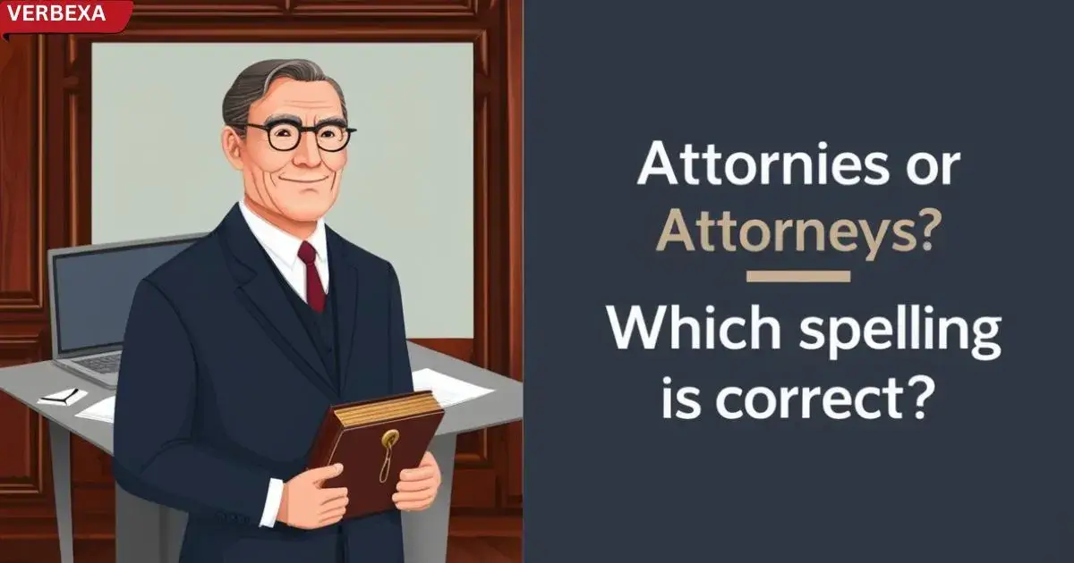 Attornies Or Attorneys: Which Spelling Is Correct?