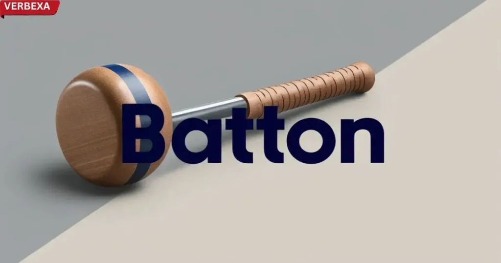 Batton definition