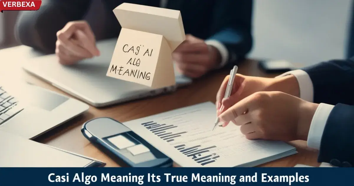 Casi Algo Meaning: Discover Its True Meaning and Examples