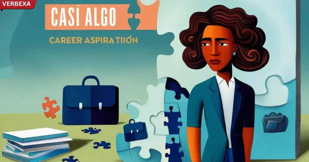 Casi Algo Meaning in Career Aspirations