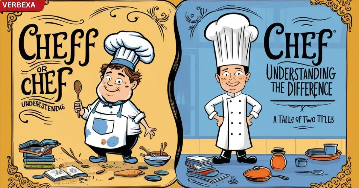 Cheff Or Chef: Understanding The Difference