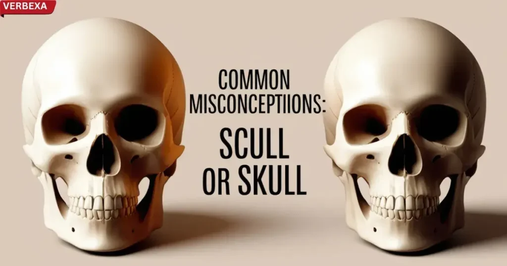 Common Misconceptions: Scull or Skull