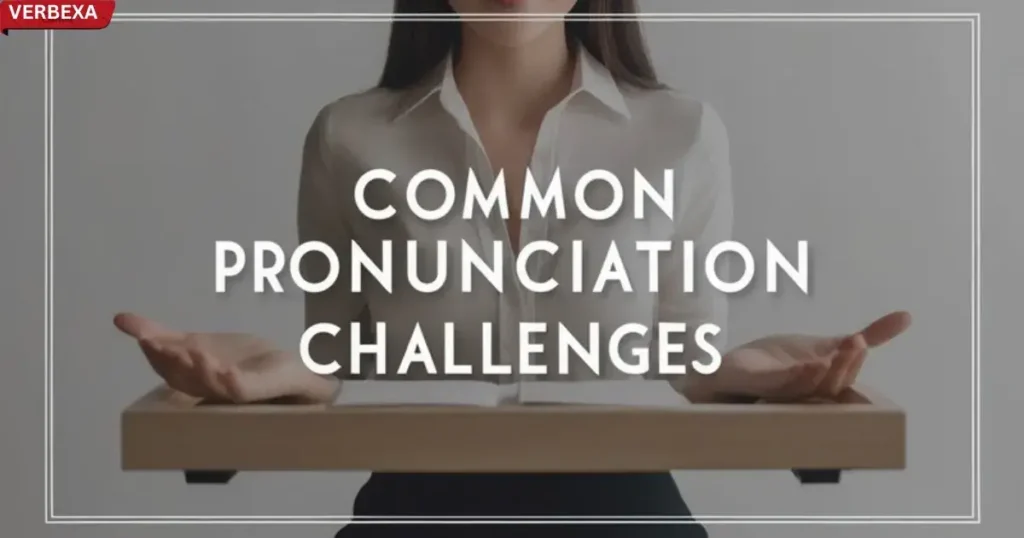 Common Pronunciation Challenges