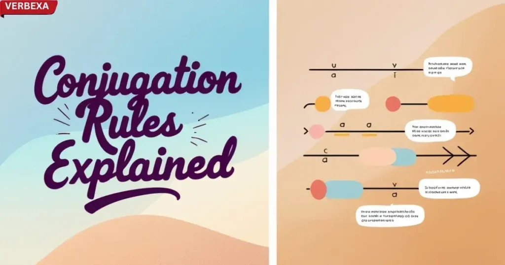 Conjugation Rules Explained