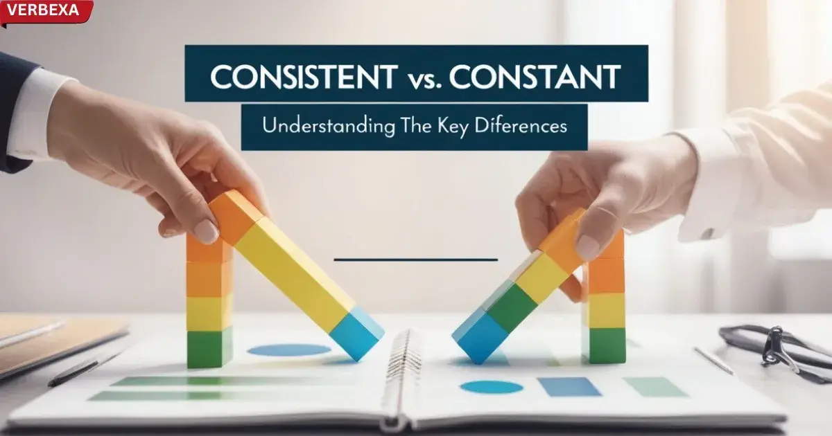 Consistent Vs. Constant: Understanding The Key Differences