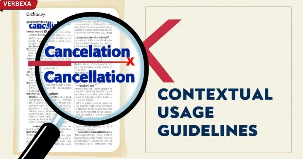 Contextual Usage Guidelines