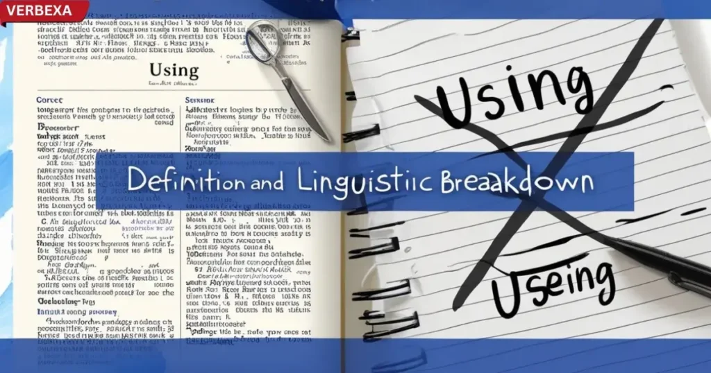 Definition and Linguistic Breakdown