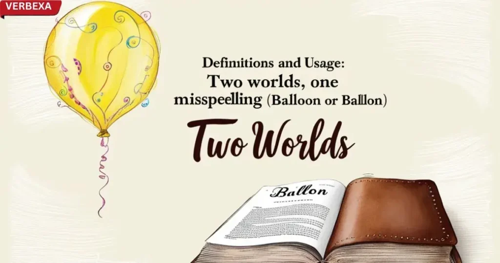 Definitions and Usage: Two Worlds