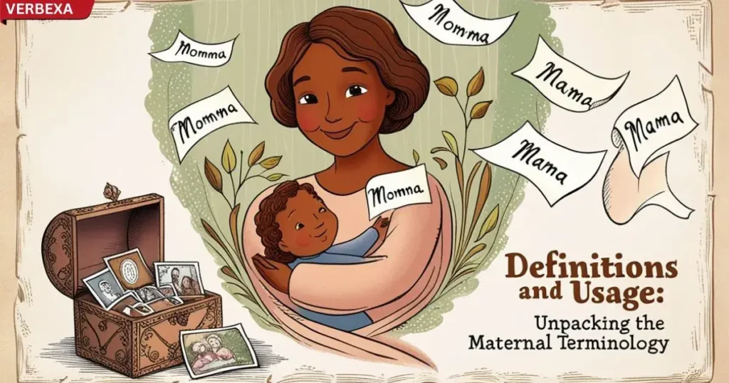 Definitions and Usage: Unpacking the Maternal Terminology