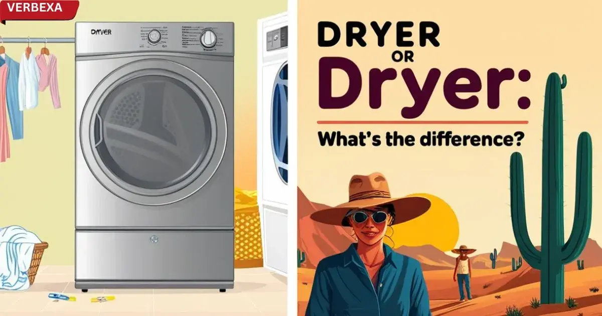 Dryer Or Drier: What’s The Difference?