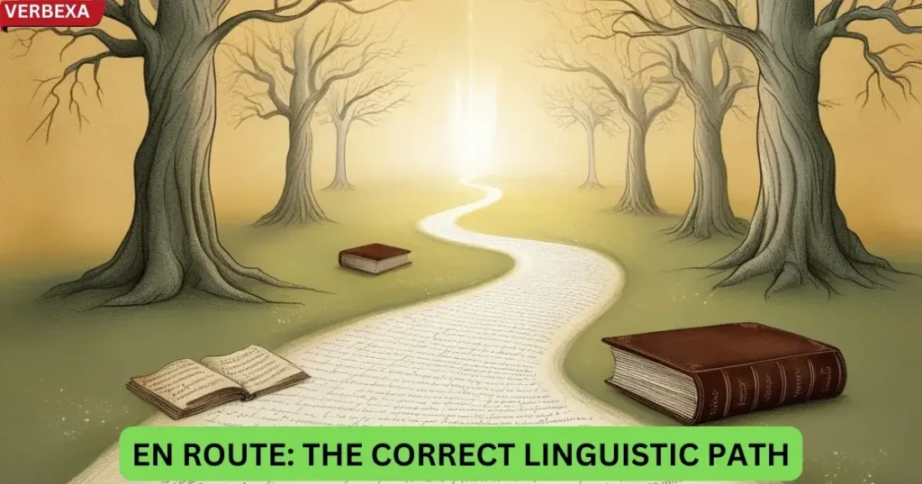 En Route: The Correct Linguistic Path