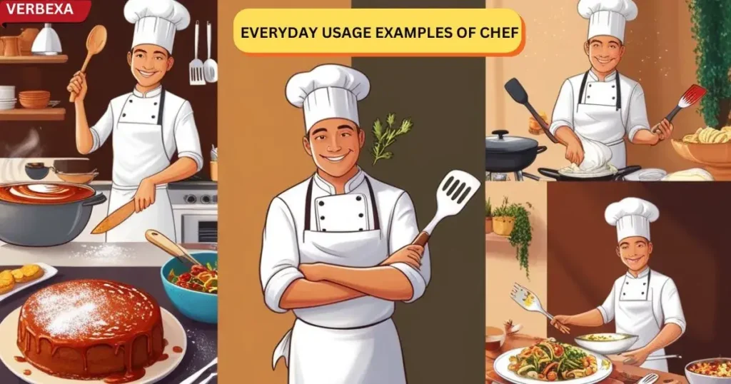 Everyday Usage Examples of Chef