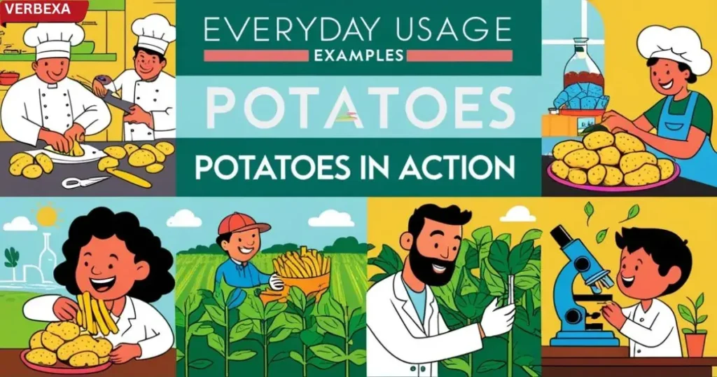 Everyday Usage Examples: Potatoes in Action