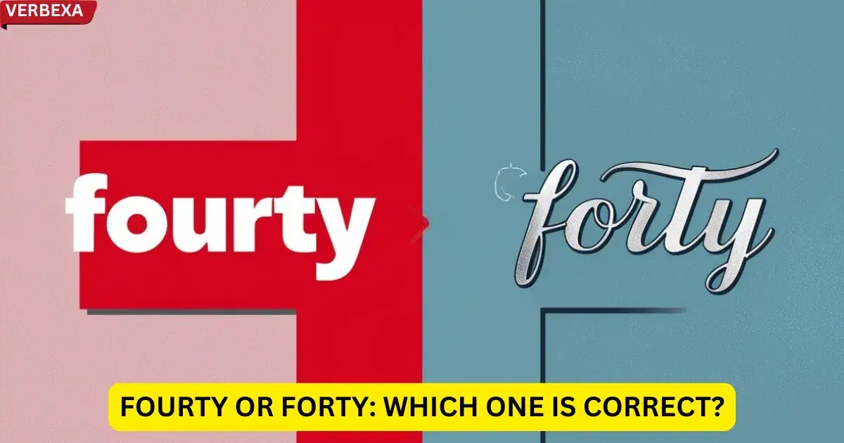 Fourty Or Forty: Which One Is Correct?