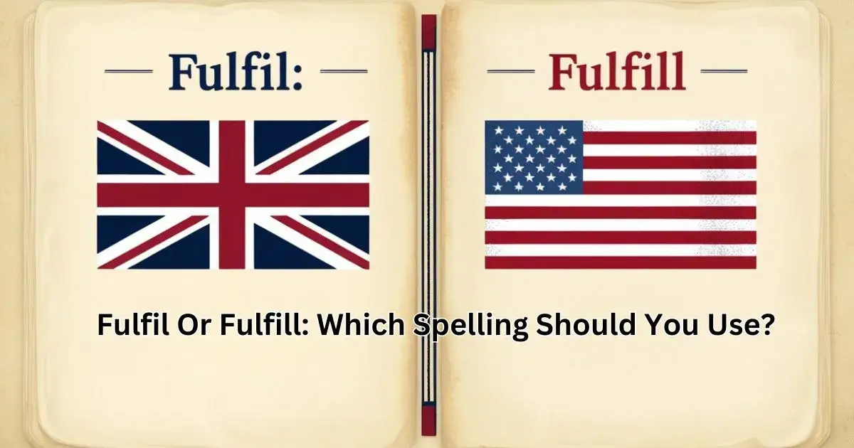 Fulfil Or Fulfill: Which Spelling Should You Use?