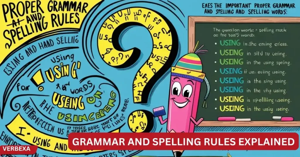 Grammar and Spelling Rules Explained