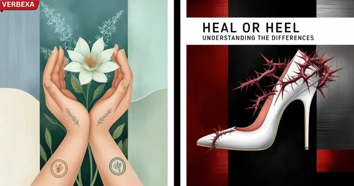 Heal Or Heel: Understanding The Differences