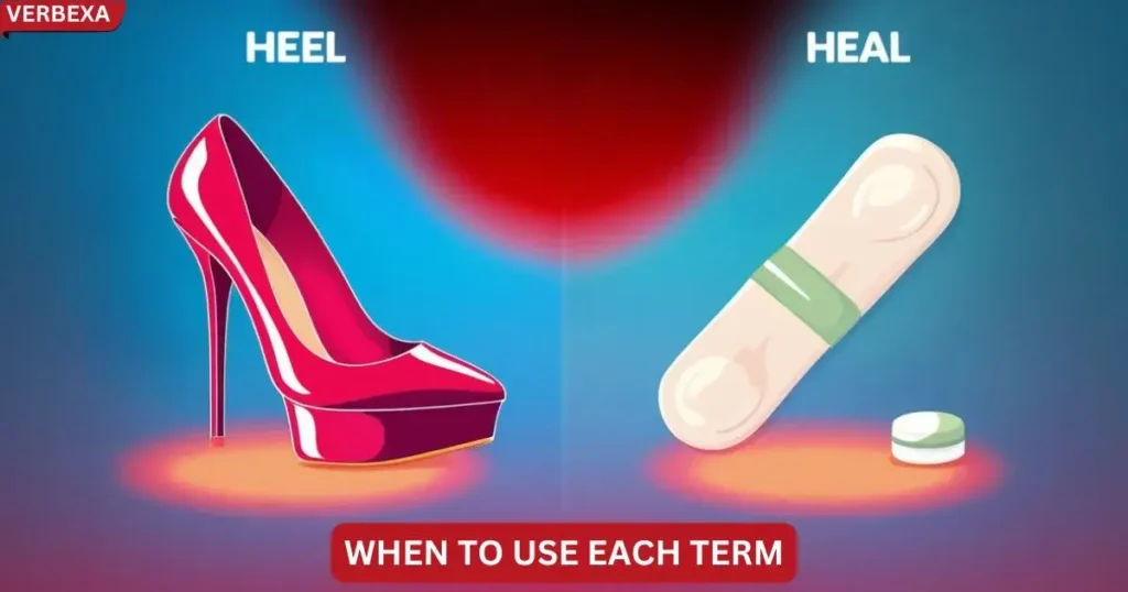 heel or heal