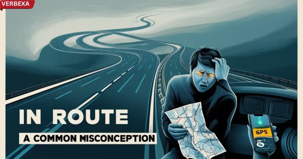 In Route: A Common Misconception