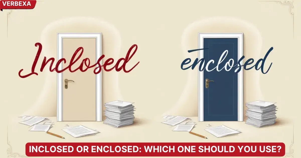 Inclosed Or Enclosed: Which One Should You Use?