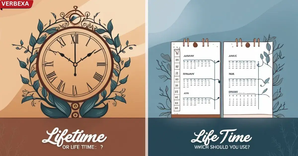 Lifetime Or Life Time: Which Should You Use?