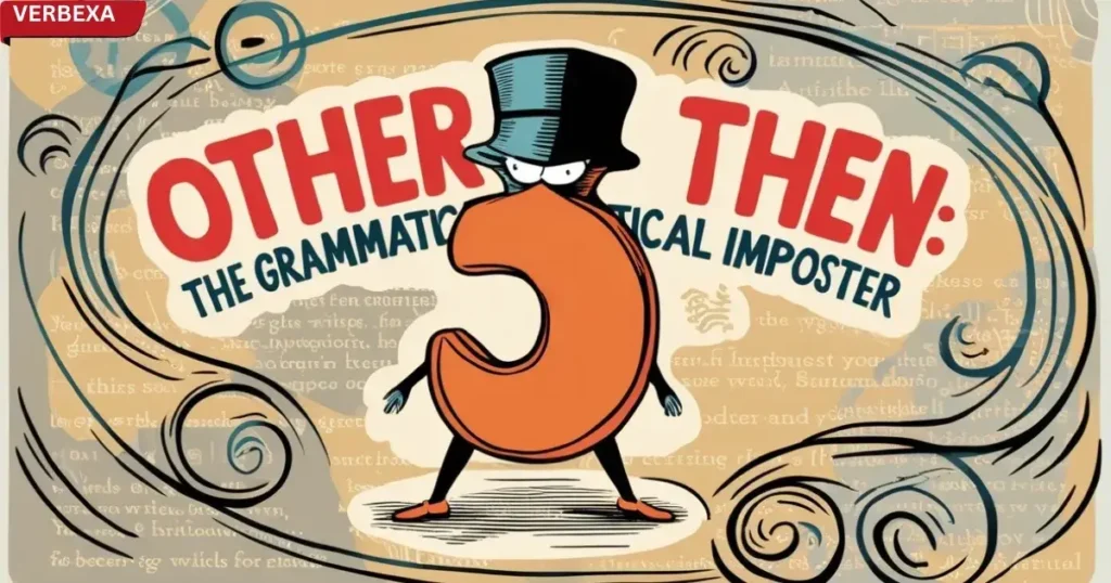 Other Then: The Grammatical Imposter