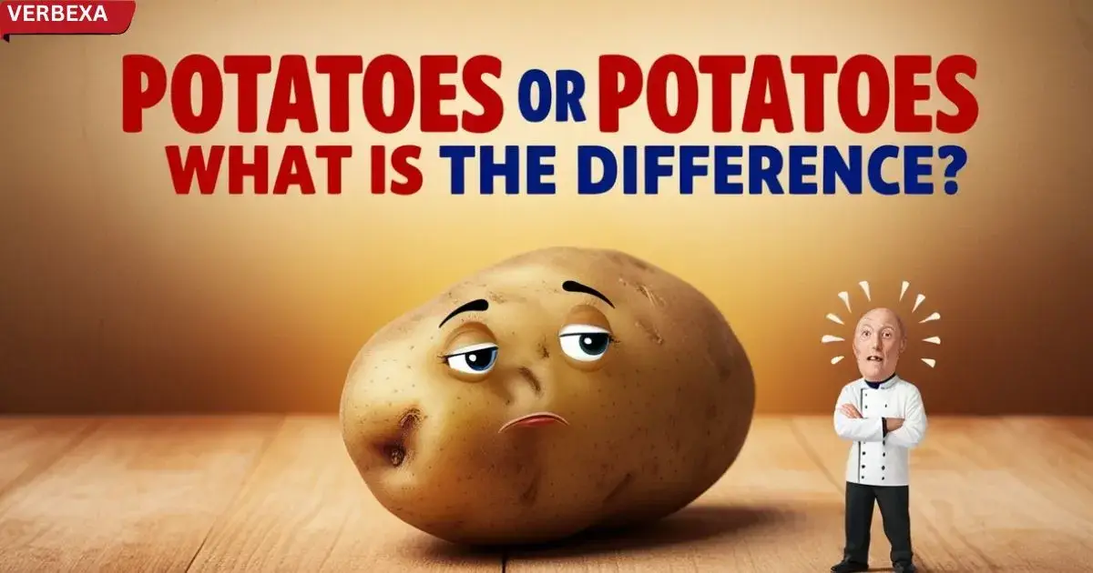 Potatoes or Potatos: What Is The Difference?