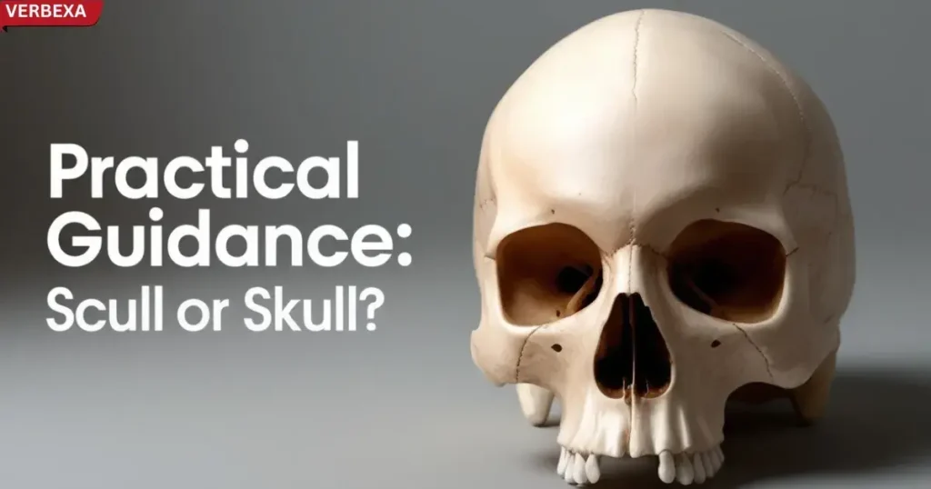 Practical Guidance: Scull or Skull?